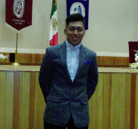 Estudiate del IPN gano lugar en la NASA pero falta dinero para costear su viaje