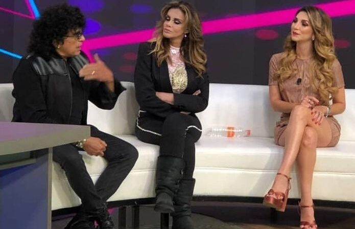 VÍDEO | Lucía Méndez y Laureano Brizuela pelean en plena entrevista
