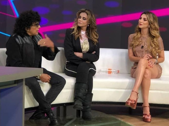 VÍDEO | Lucía Méndez y Laureano Brizuela pelean en plena entrevista