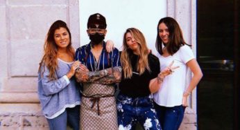 Hijas del presidente Enrique Peña Nieto traen a tatuador de J. Bieber a “Los Pinos”