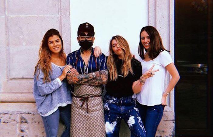 Hijas del presidente Enrique Peña Nieto traen a tatuador de J. Bieber a “Los Pinos”