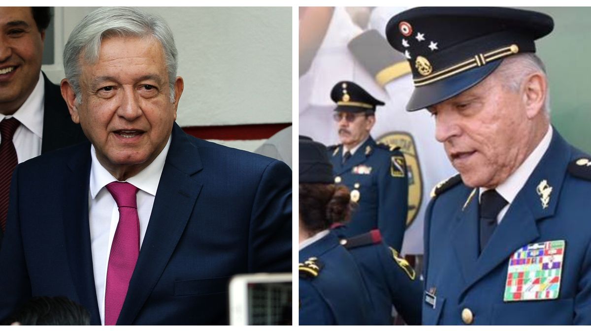 AMLO se reúne con titular de la Secretaría de la Defensa Nacional