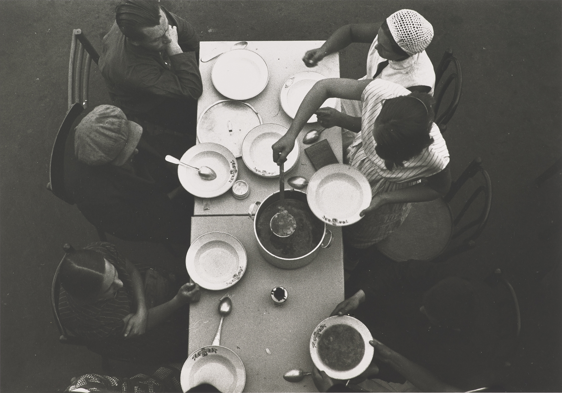 “Almuerzo. Cocina-fábrica”, de 1931