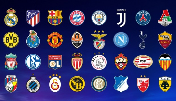 Champions League 2018-2019: así quedaron los grupos del torneo