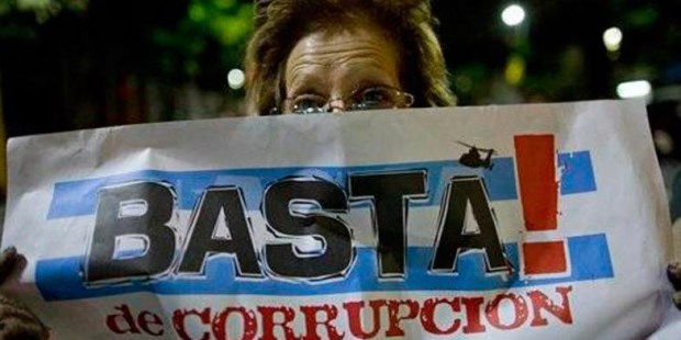 La Argentina, llena de CORRUPCIÓN