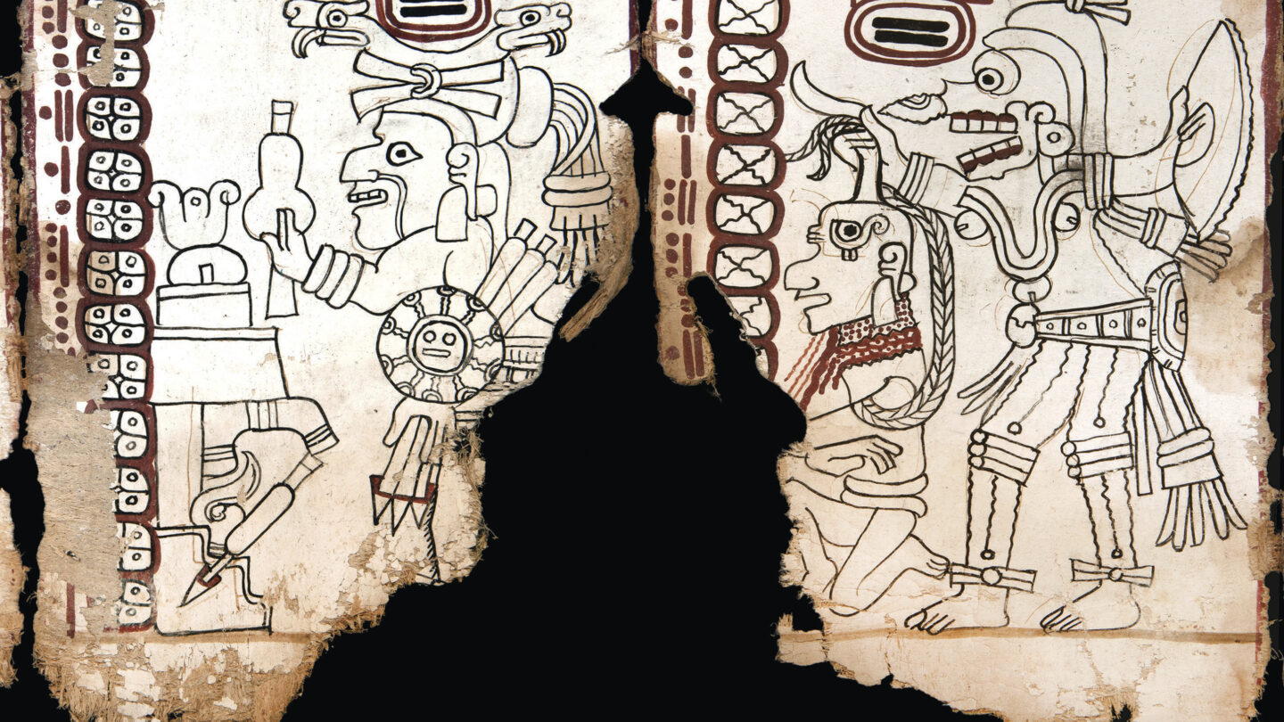 Investigadores mexicanos confirmaron la autenticidad de un códice maya de hace 1000 años |