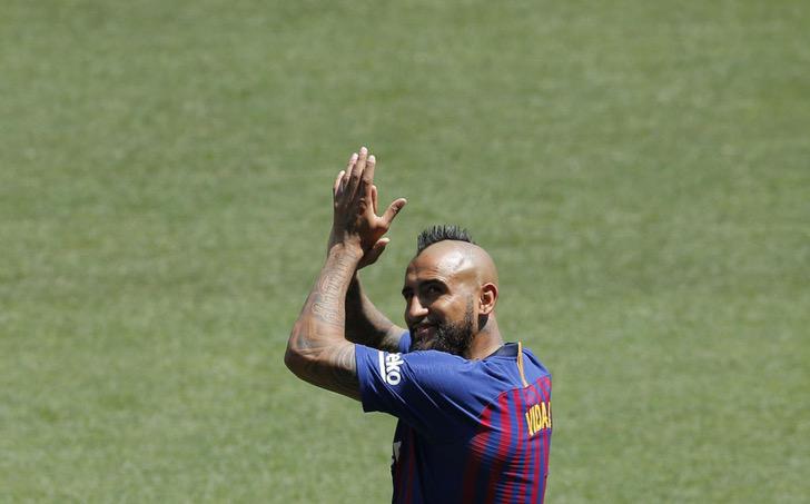 La confianza del “Rey”: Arturo Vidal quiere ganar 3 Champions con el Barcelona