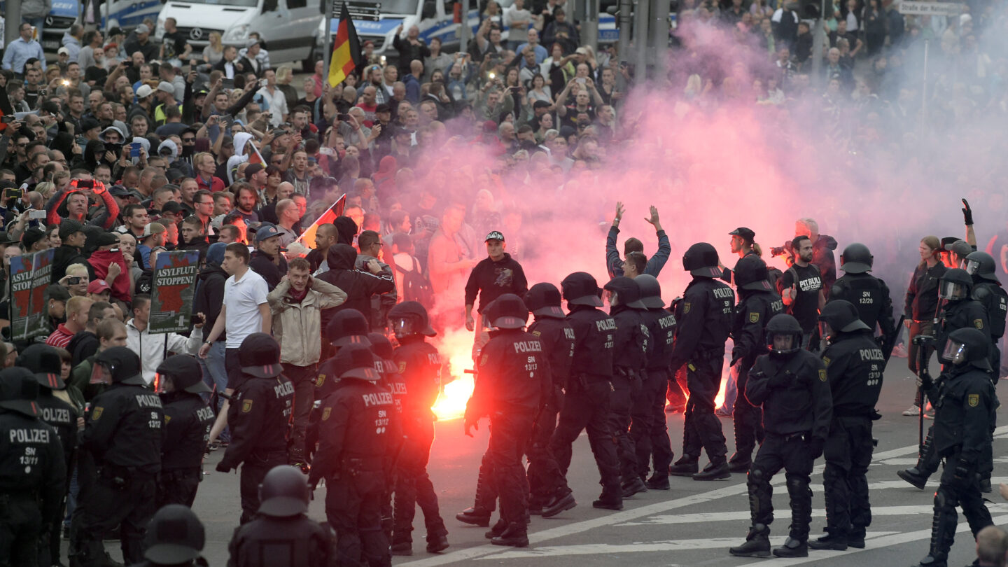 Chemnitz la ciudad alemana tomada por la ultraderecha |
