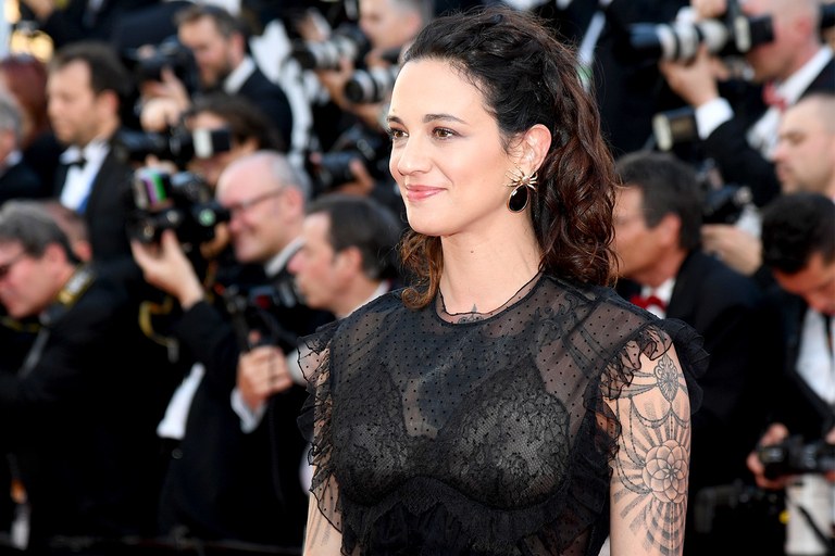 Asia Argento, FEMINISTA, fue acusada de abuso sexual por un menor de edad