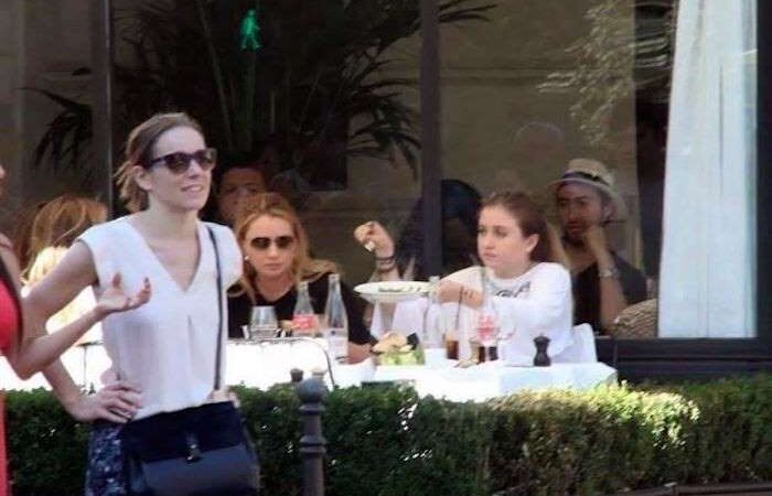 Militares mexicanos no dejaron grabar a Angélica Rivera durante vacaciones en Francia