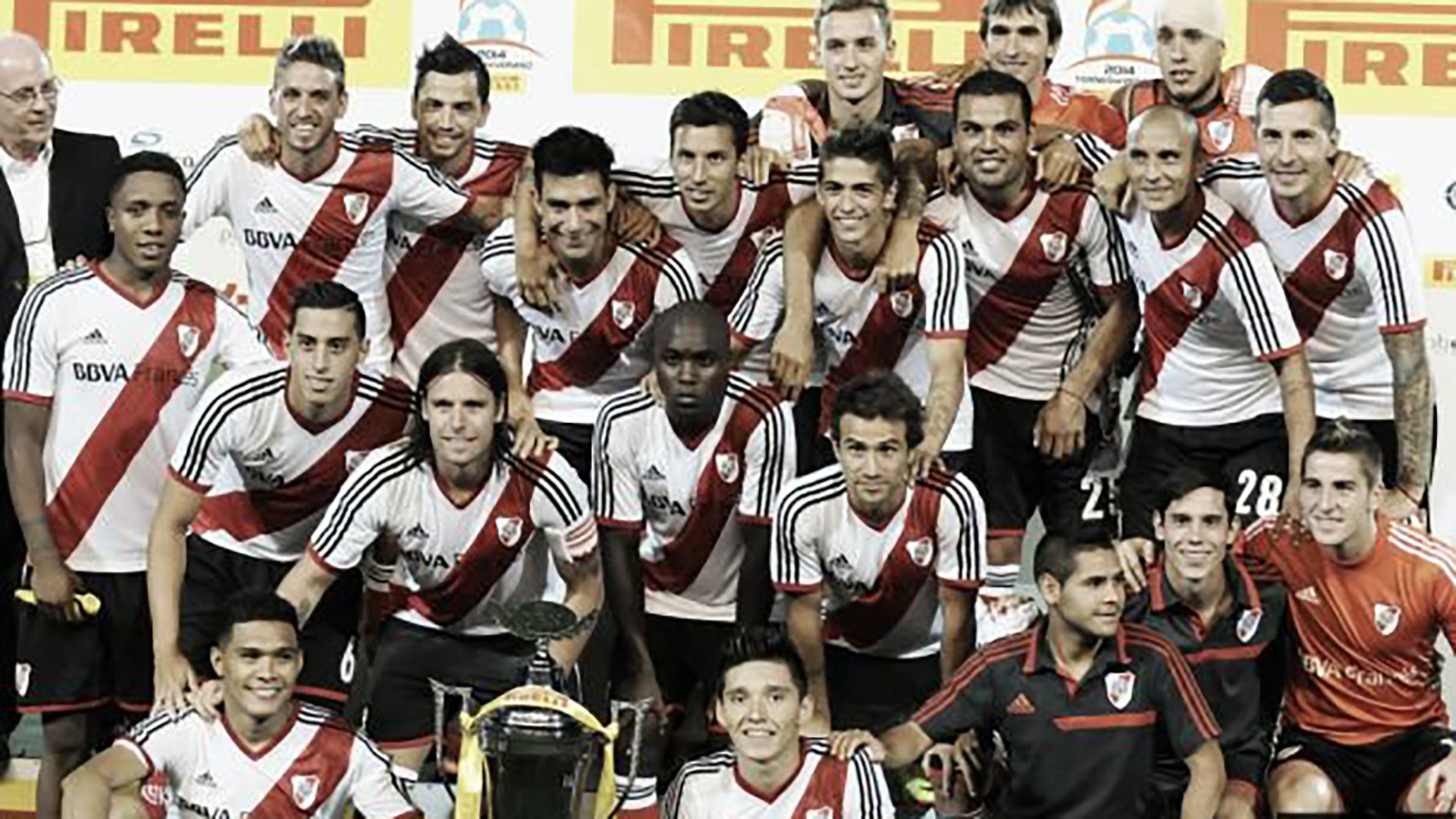 El colombiano fue campeón con River en 2014