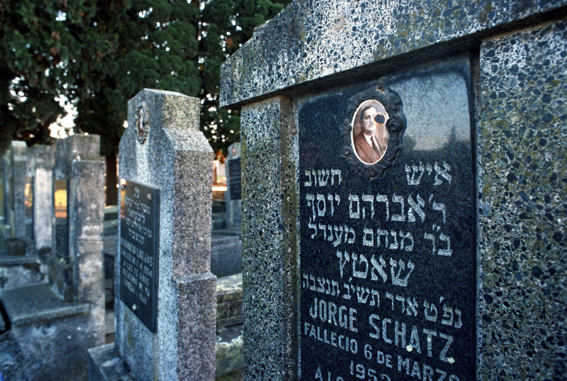 Cementerio Hebraico de Granadero Baigorria (Gustavo de los Ríos)