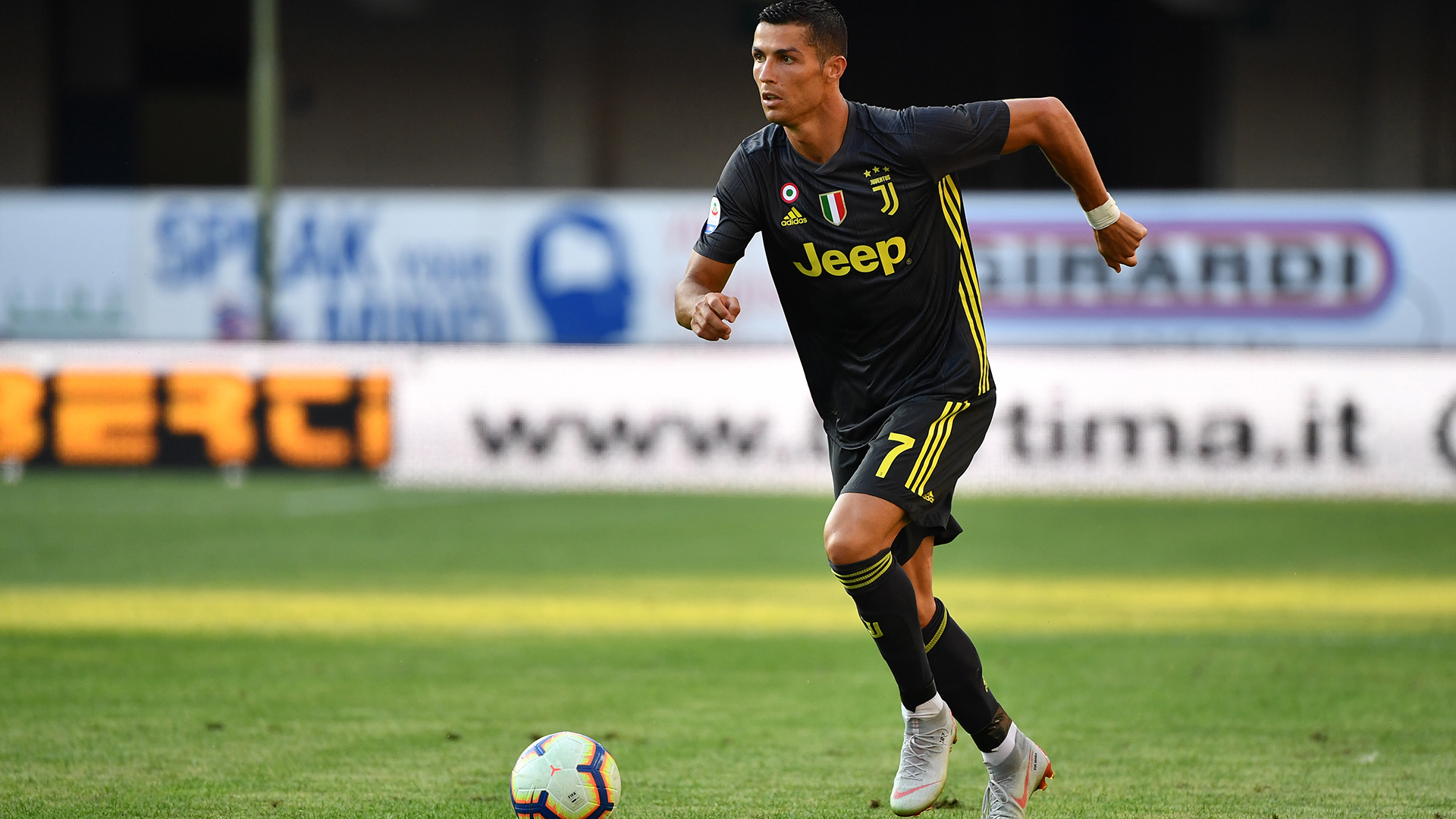 Cristiano Ronaldo debutó con victoria en la Juventus