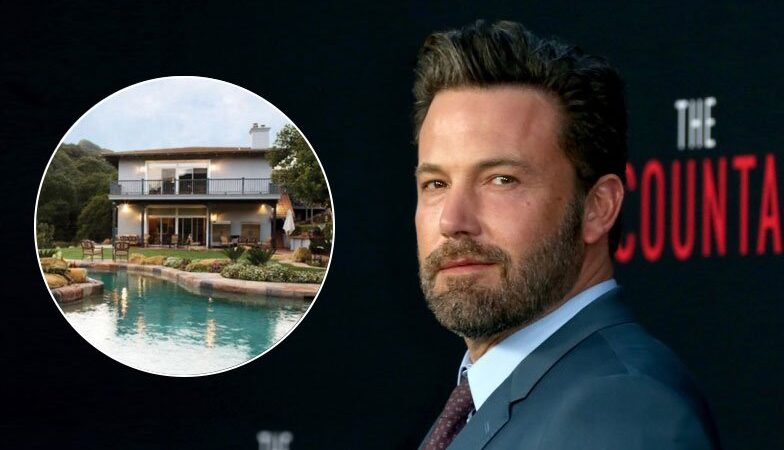 Exclusivo centro de rehabilitación al que ingresó Ben Affleck
