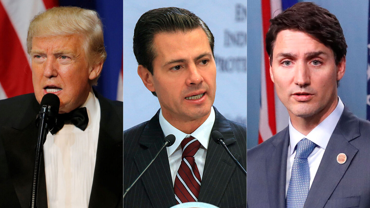 Trump notificó al Congreso del acuerdo comercial preliminar con México y anunció que seguirá la próxima semana la negociación con Canadá |