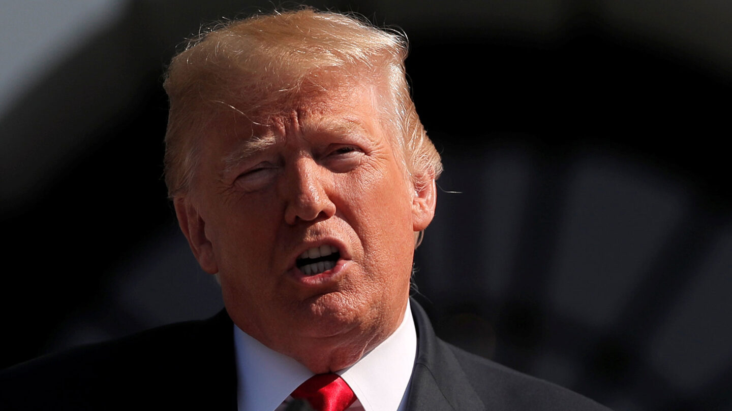 Donald Trump dijo que el acuerdo comercial con México va muy bien y que el de Canadá debe esperar |