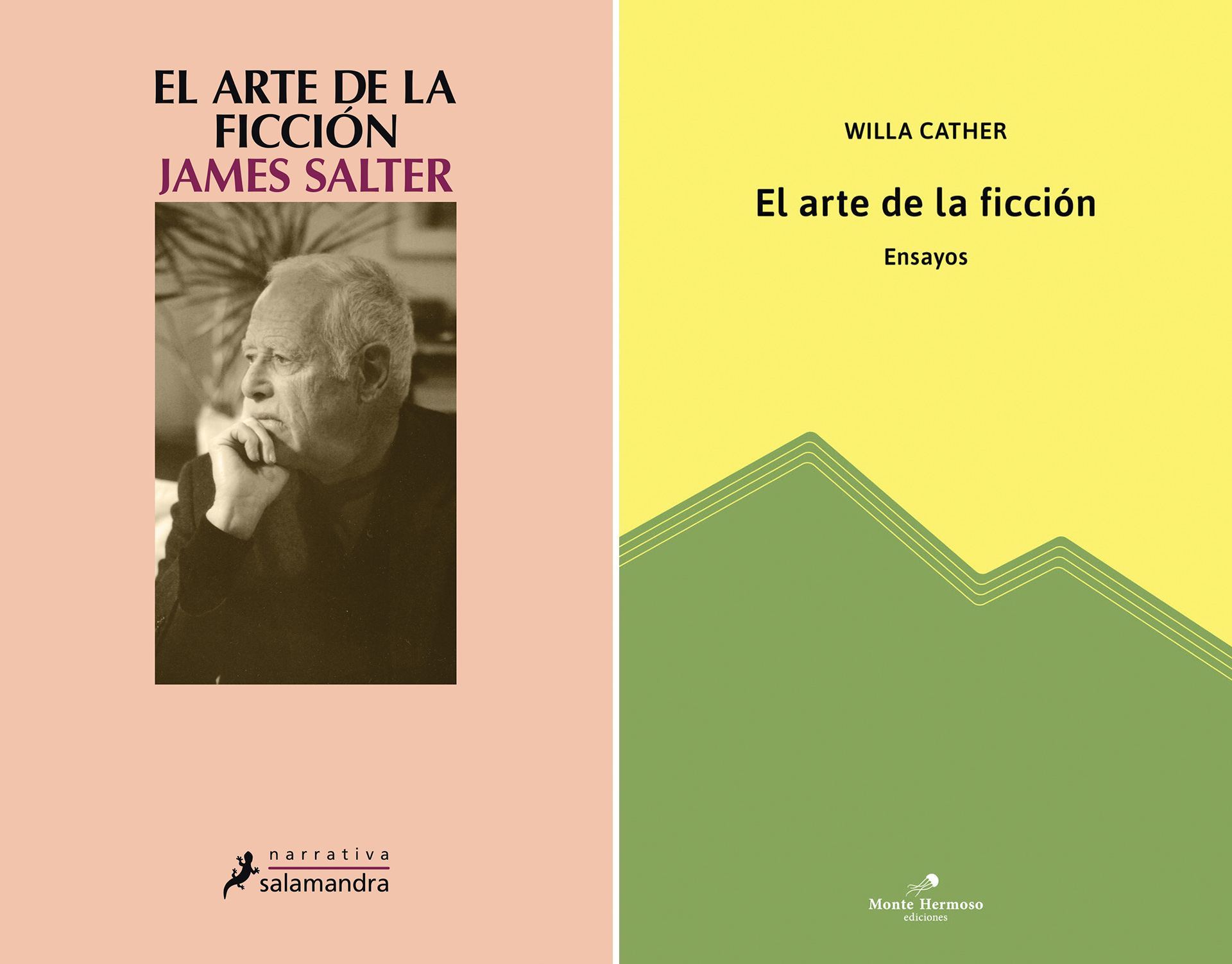 “El arte de la ficción”, de James Salter (Salamandra), y “El arte de la ficción”, de Willa Cather (Monte Hermoso)