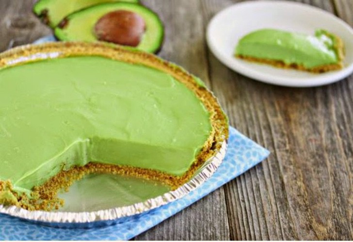 El aguacate es el nuevo chocolate. 5 postres extraños pero muy deliciosos con aguacate