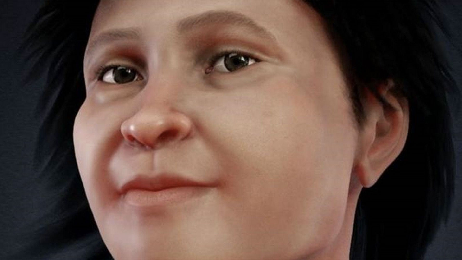 Así era el rostro de una mujer que murió hace 13.600 años en una cueva de México