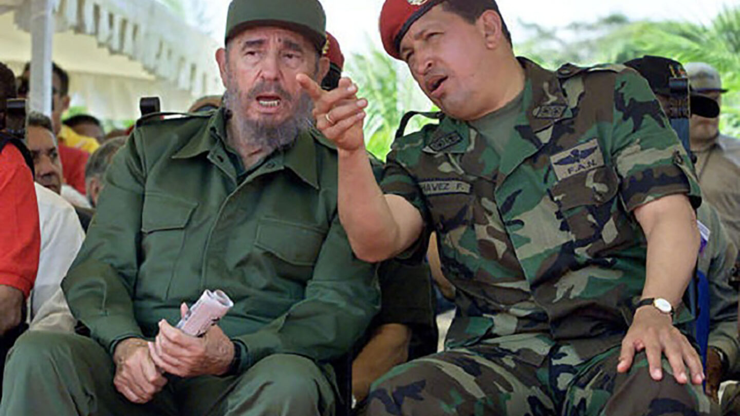 Venezuela recurre a sus fuerzas militares para mantener al socialismo a flote |