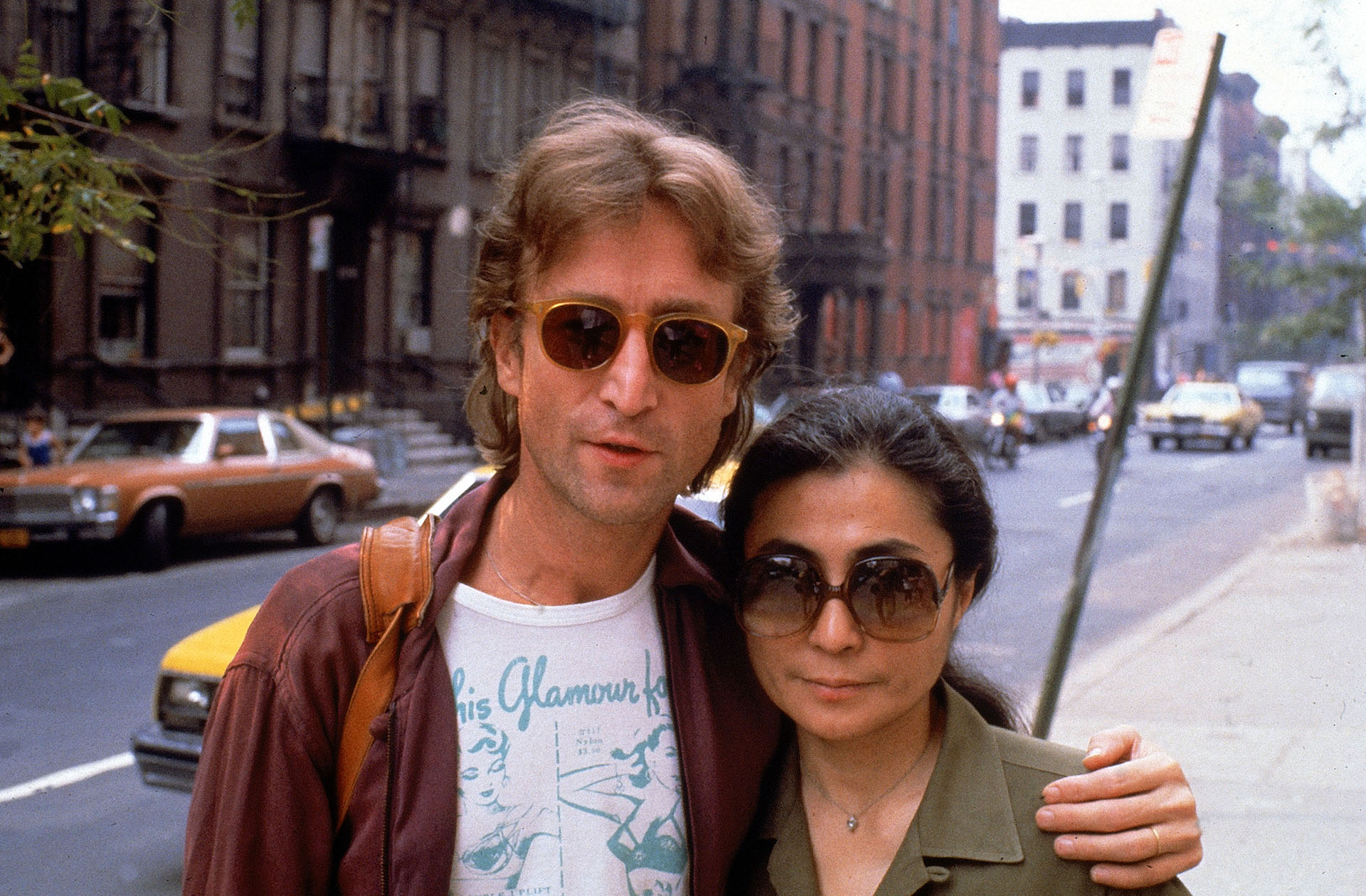 John Lennon y Yoko Ono. (Photo by David Mcgough/DMI/The LIFE Picture Collection/Getty Images)