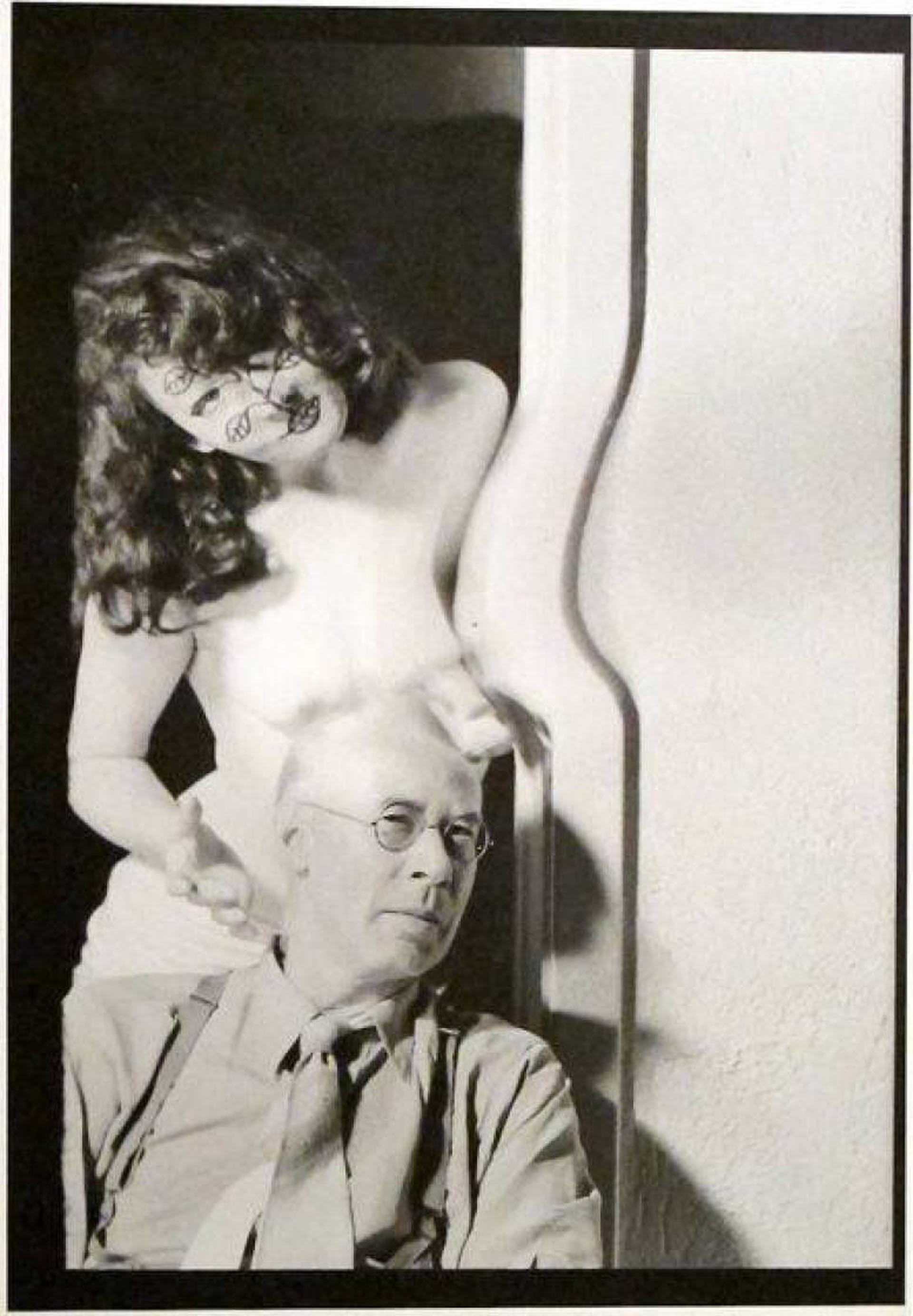 Henry Miller y Anaïs Nin, por Man Ray en 1945