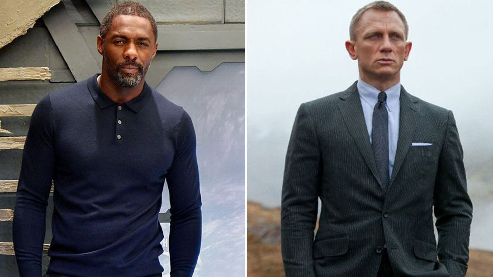 Idris Elba es el favorito para sustituir a Daniel Craig como James Bond