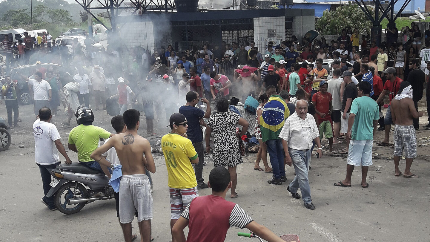 Cae el flujo de venezolanos hacia Brasil luego de las tensiones en la frontera |