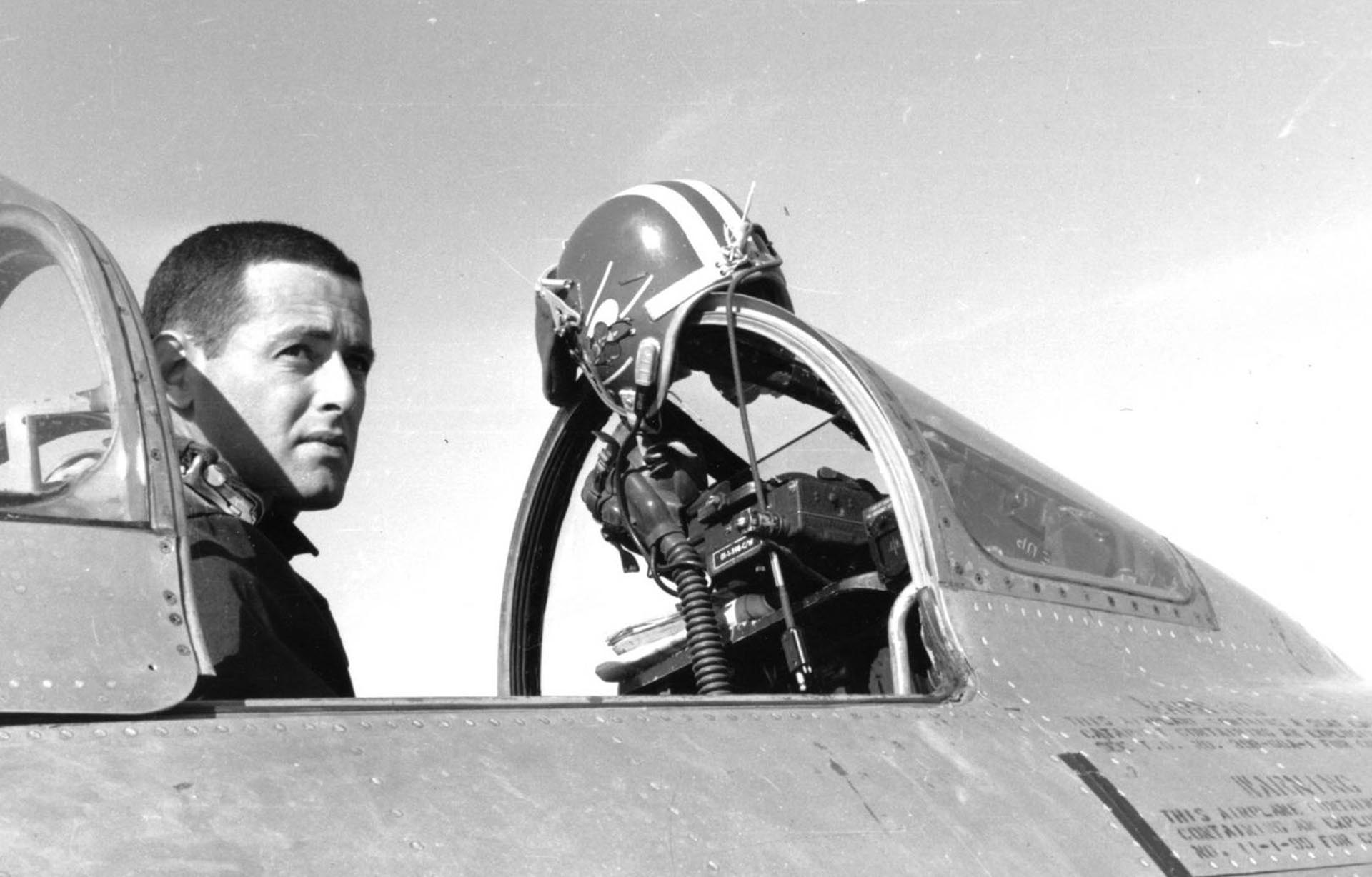 James Salter en la Fuerza Aérea