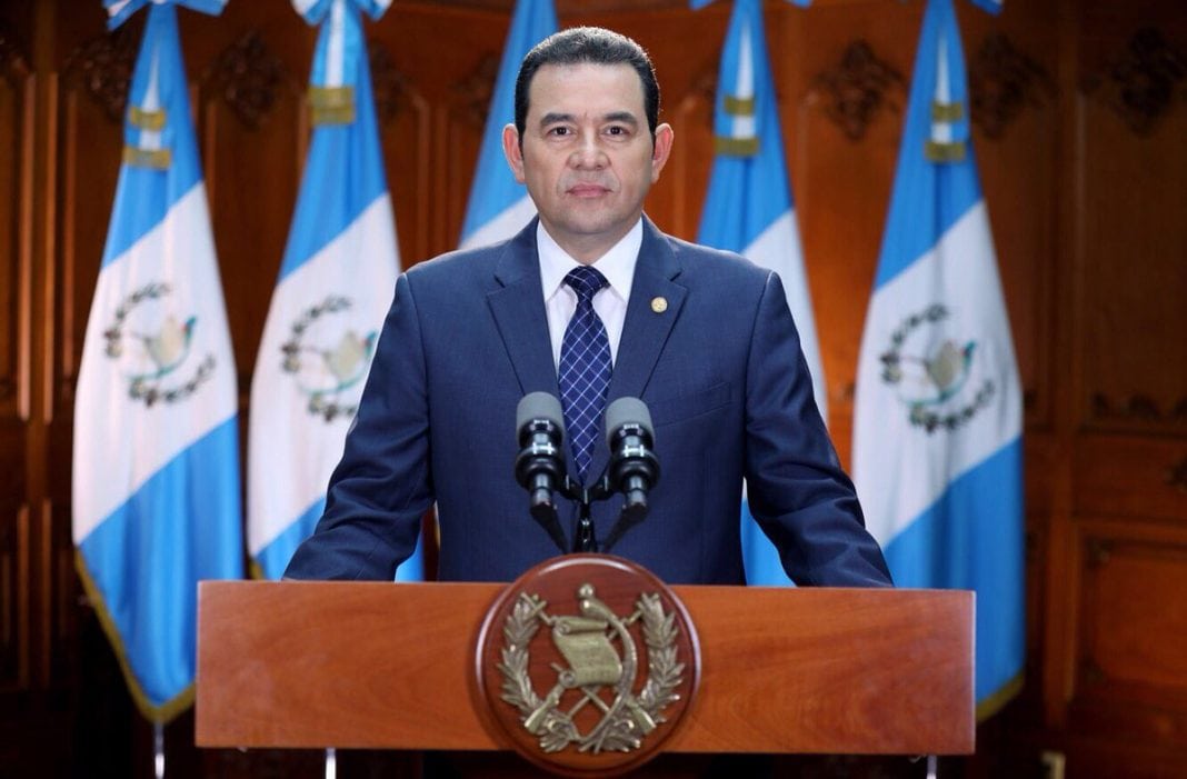 Jimmy Morales: Guatemala no renovará mandato de CICIG