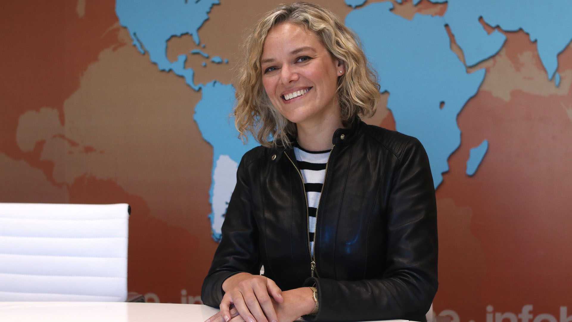 Katherine Maher (Foto: Lihue Althabe)