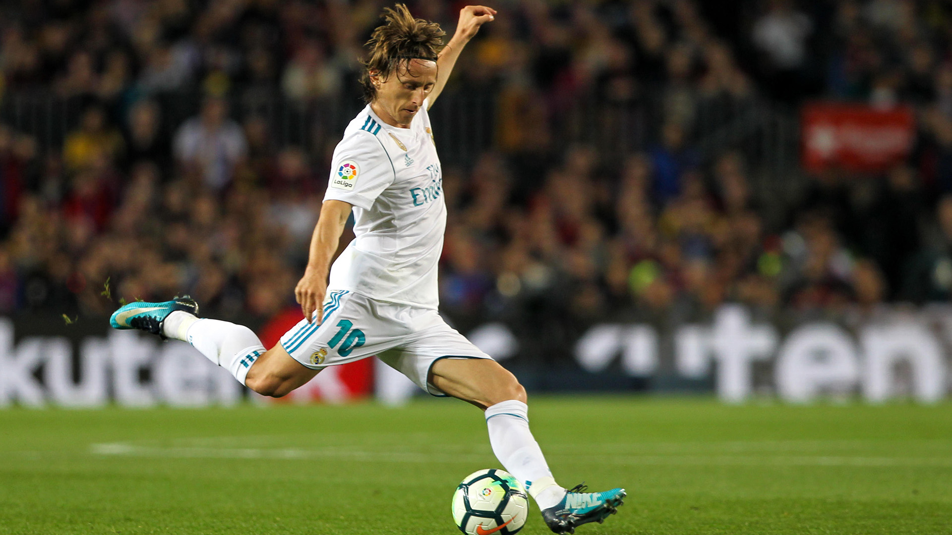 Modric es una pieza clave en el centro del campo del Real Madrid