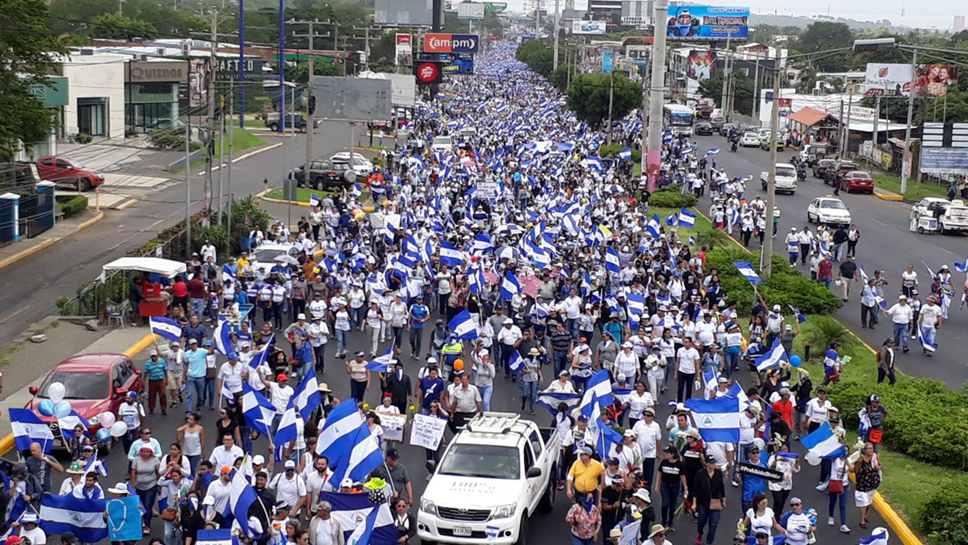 Los jóvenes nicaragüenses advirtieron que mantendrán la resistencia en las calles contra el régimen de Daniel Ortega