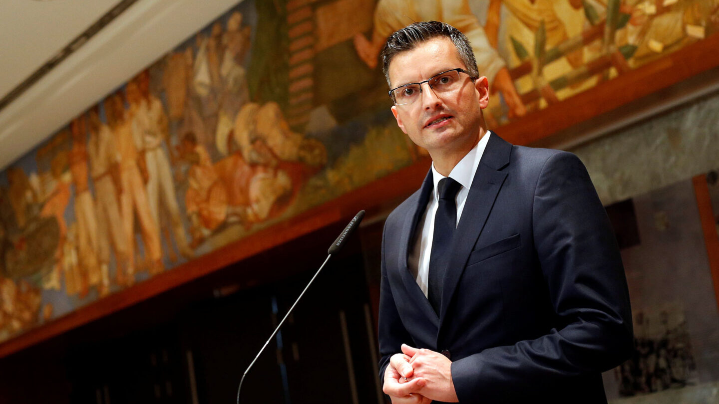 Un comediante asumió como primer ministro de Eslovenia |