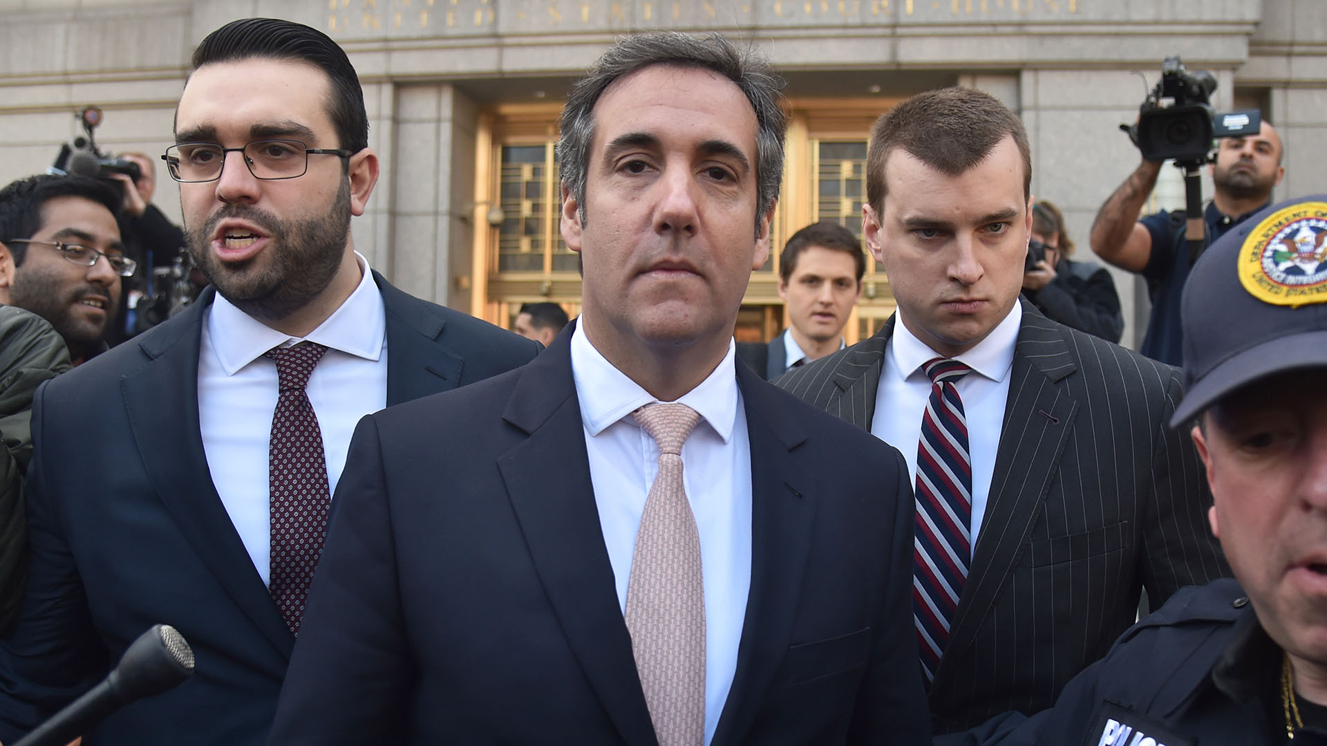 Michael Cohen (AFP PHOTO / HECTOR RETAMAL)