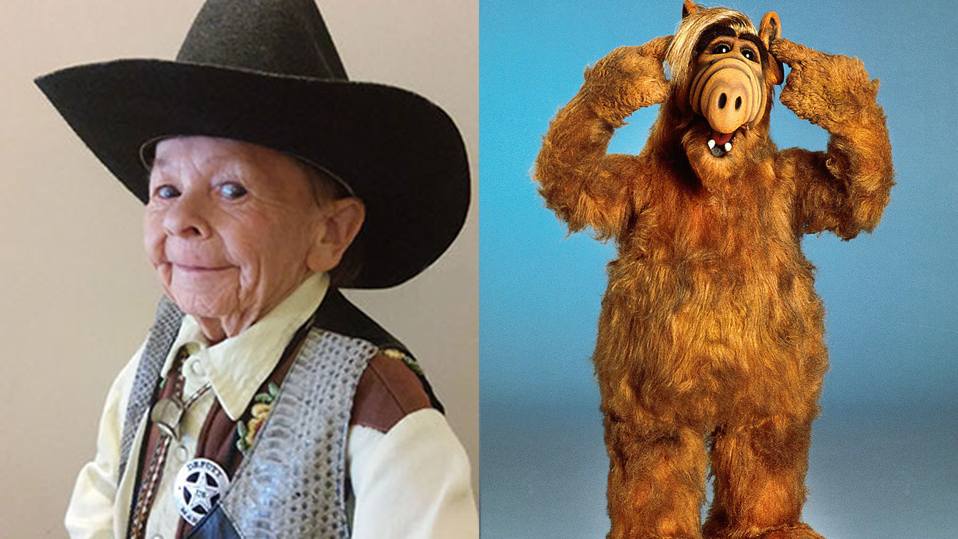 “Michu” Meszaros interpretó a Alf . Fue un artista circense, doble y actor húngaro.