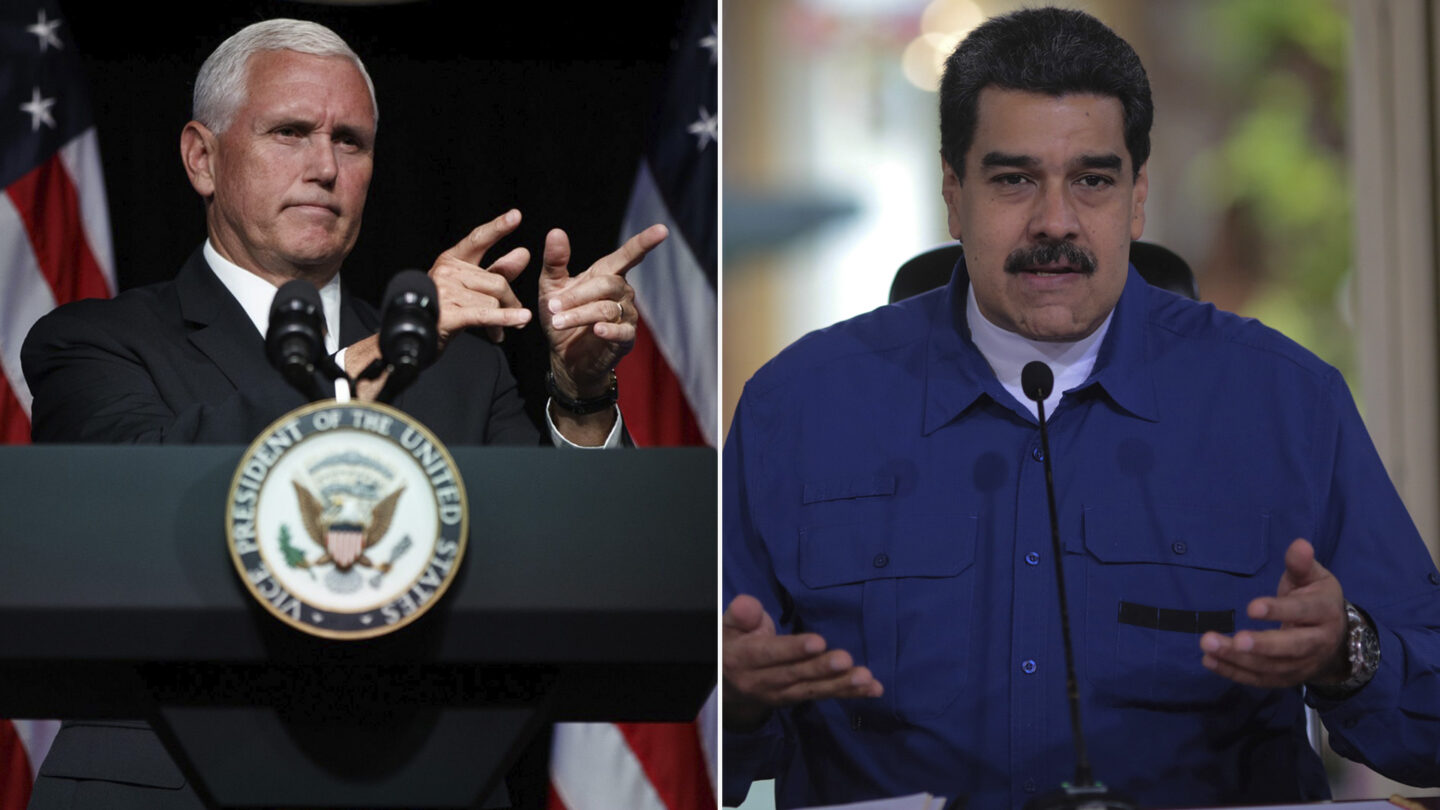 Mike Pence Las medidas de Maduro solo empeorarán la vida de cada venezolano |