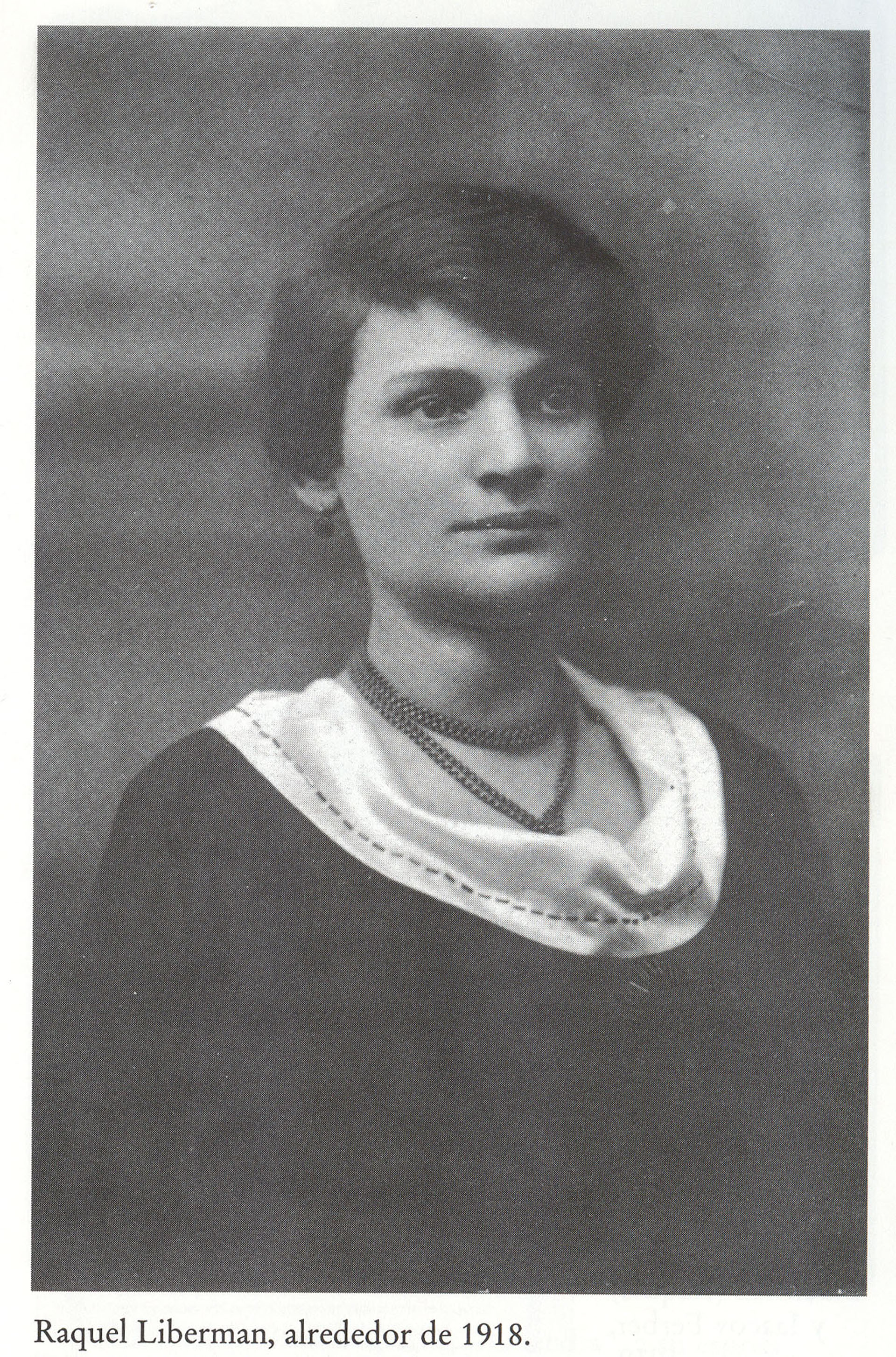 Raquel Liberman en 1918