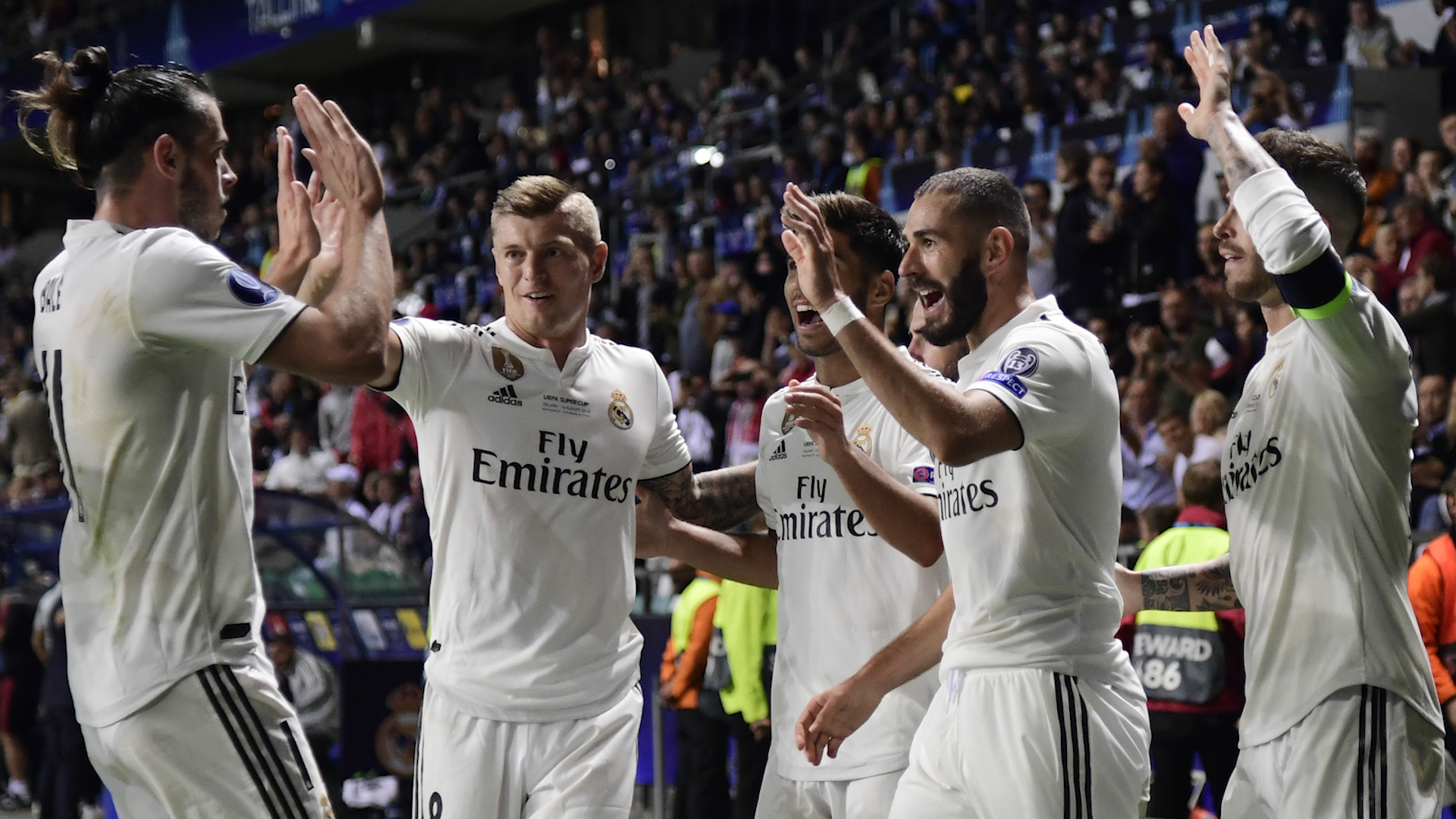 Real Madrid supera al Getafe en su debut en La Liga