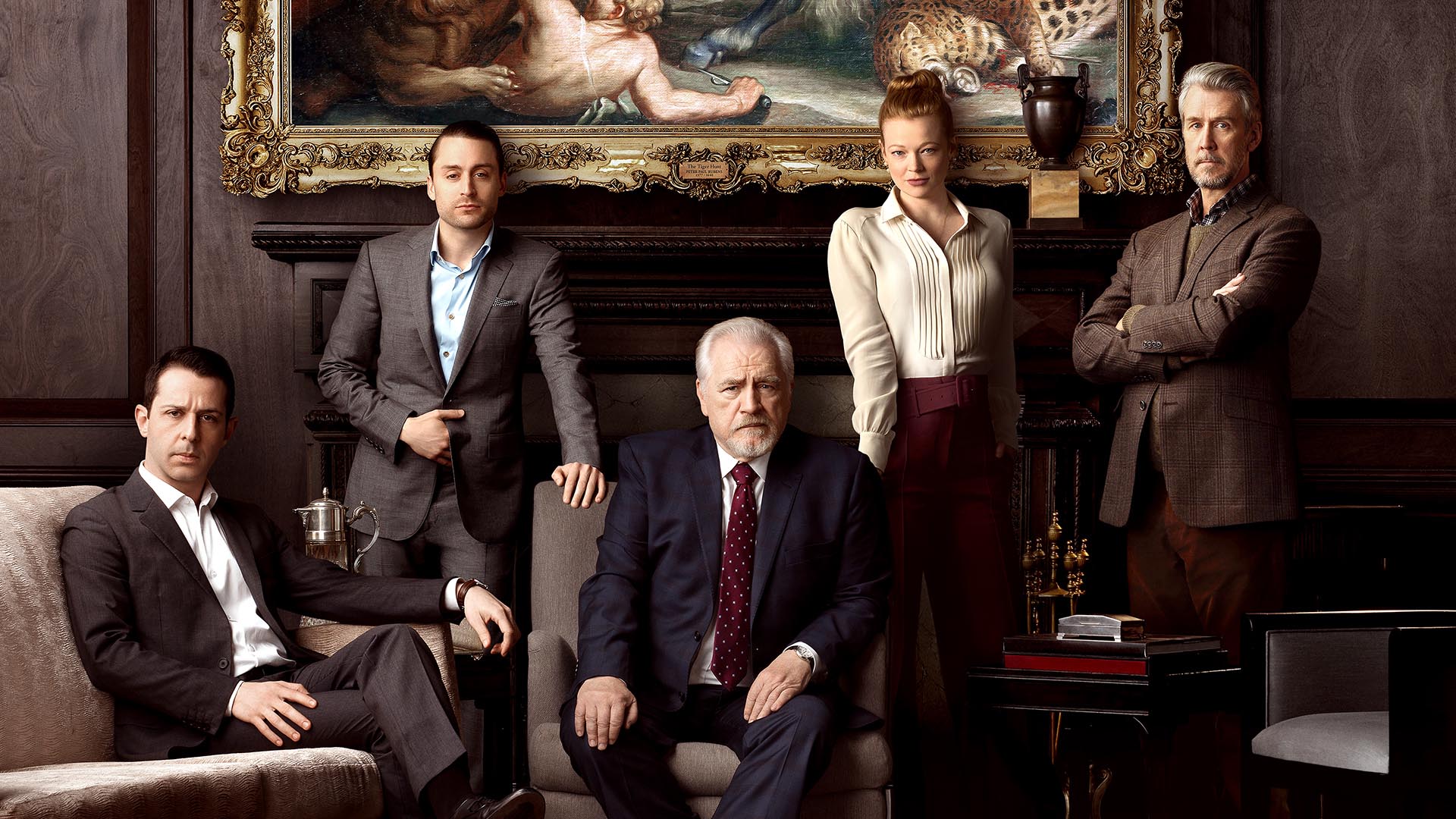 "Succession": una fascinante serie sobre egos, poder y frivolidad millonaria