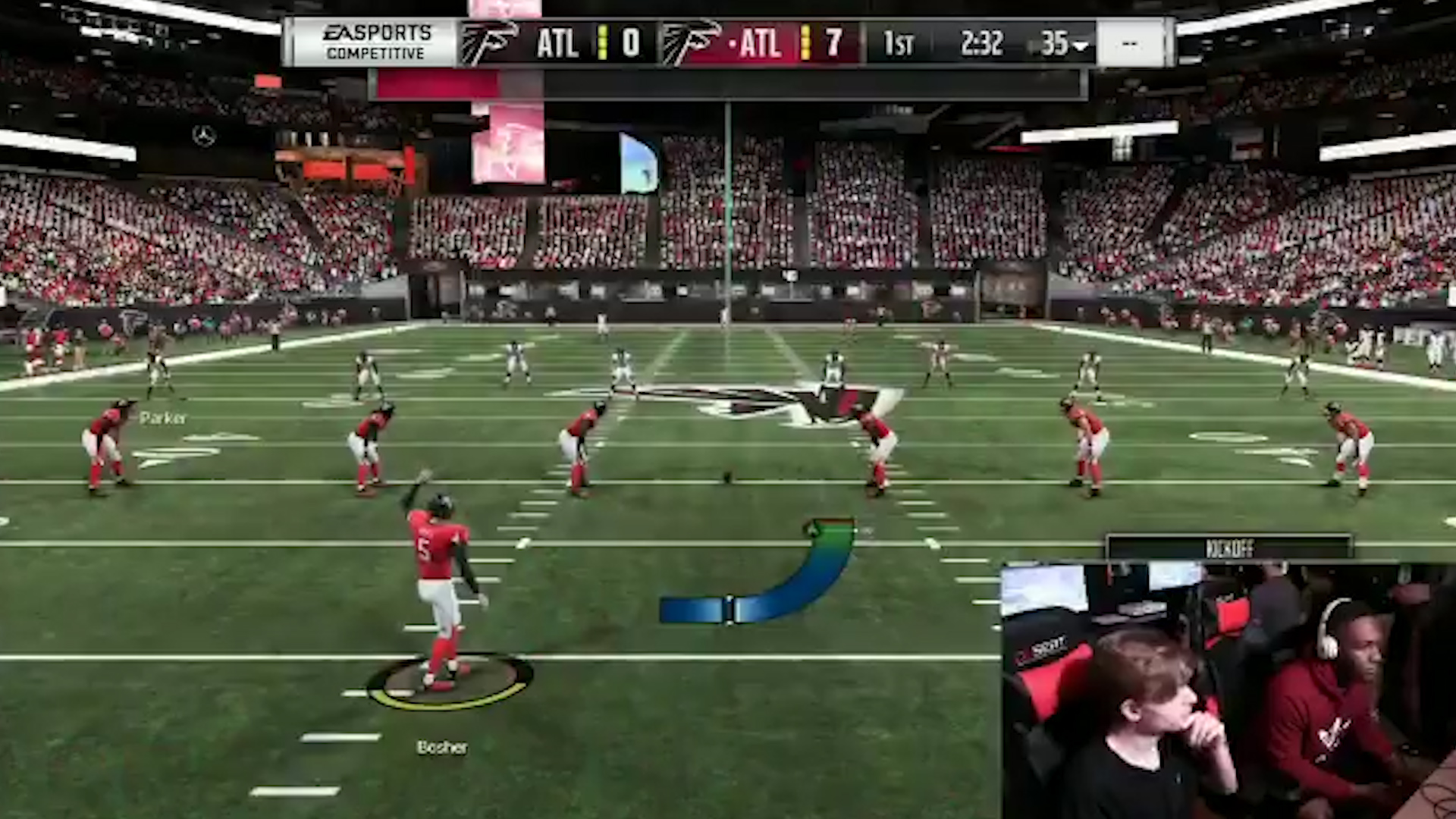 El tiroteo se produjo durante un torneo de Madden Championship