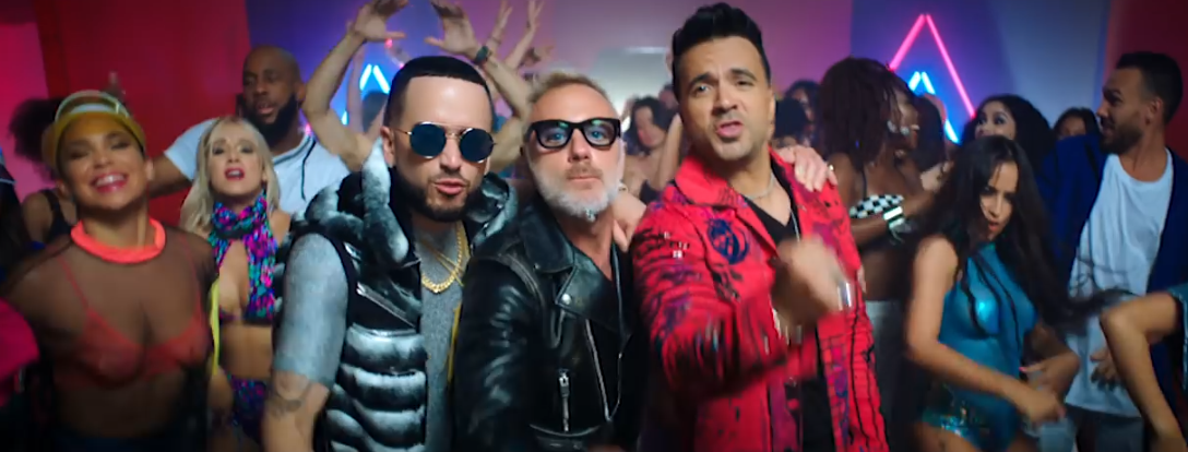 Gianluca Vacchi, Luis Fonsi y Yandel estrenaron juntos un nuevo hit de la música latina