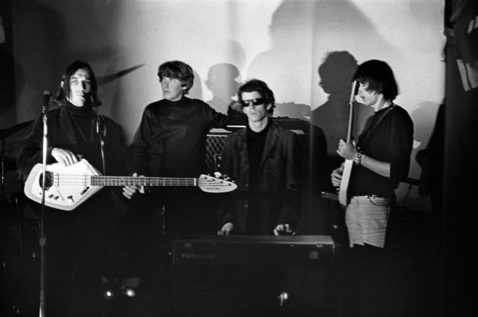 Formación original: John Cale, “Moe” Tucker, Lou Reed y Sterling Morrison