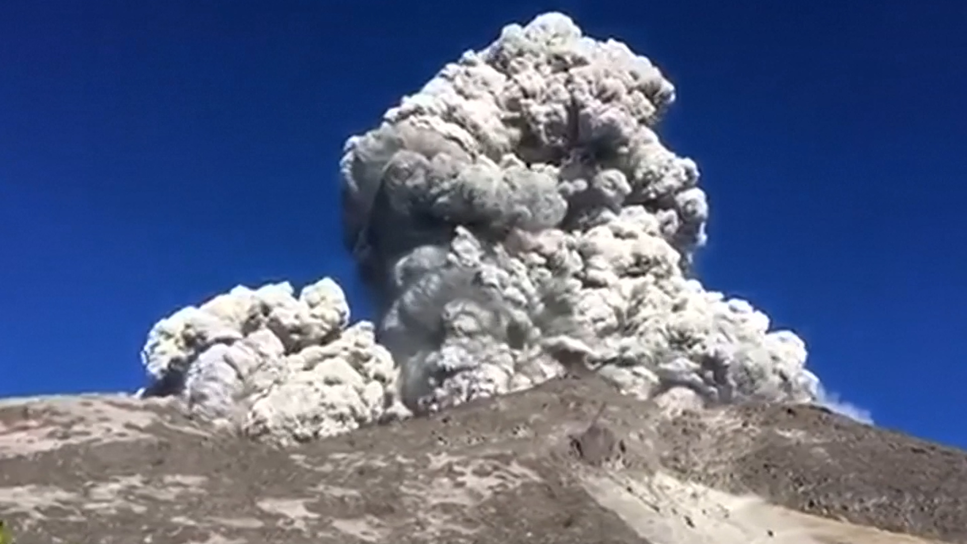 Indonesia ha sido especialmente afectada, con volcanes y terremotos.