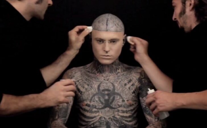 Muere protagonista de video de Lady Gaga, “Zombie Boy”. No pudo seguir lidiando con su salud mental