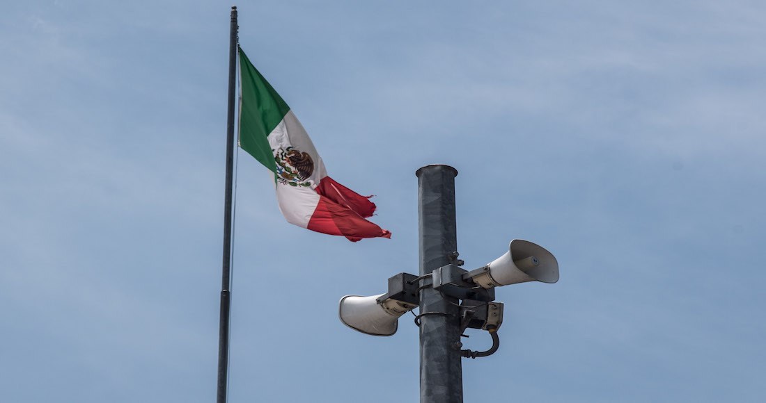 Así sonará la alerta sísmica