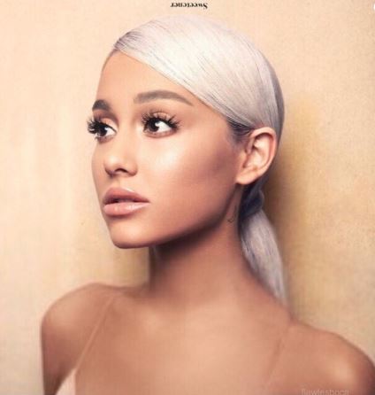 Ariana Grande estrena ‘Sweetener