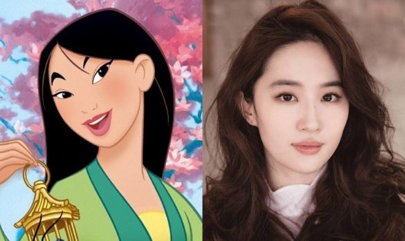 Disney publica la primera imagen oficial de la nueva Mulan