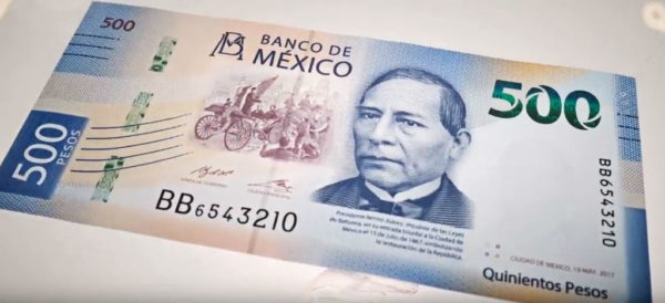 Video | Este es el NUEVO Billete de 500