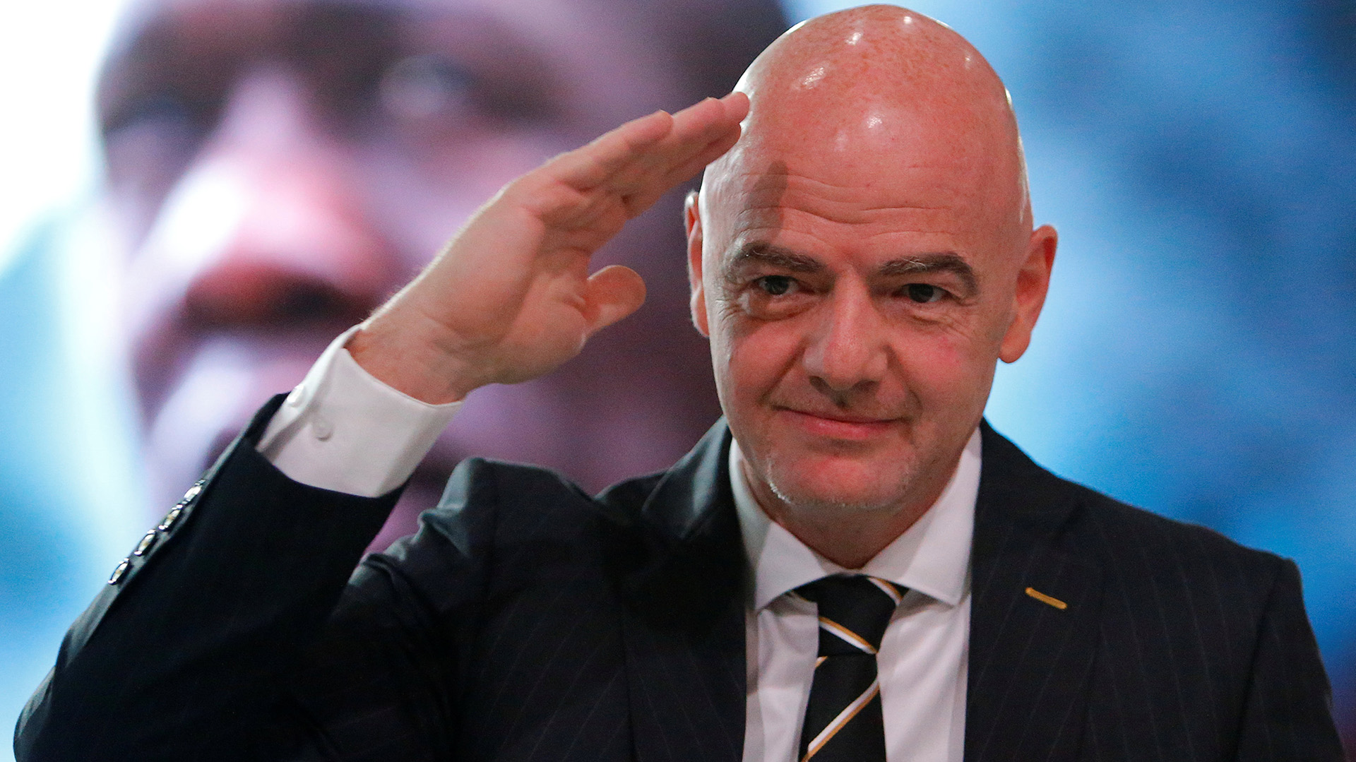 Gianni Infantino, presidente de la FIFA (Reuters)